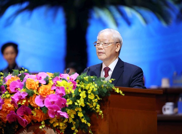 Phát biểu của Tổng Bí thư Nguyễn Phú Trọng tại Đại hội đại biểu toàn quốc Công đoàn Việt Nam lần thứ XIII, nhiệm kỳ 2023 - 2028