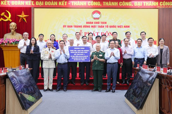 Vai trò của MTTQ Việt Nam trong công tác giảm nghèo bền vững