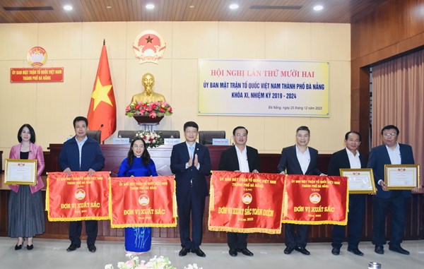 Hội nghị Ủy ban MTTQ Việt Nam thành phố Đà Nẵng lần thứ 12, khóa XI
