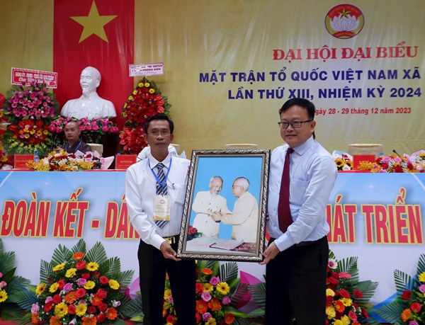 Cần Thơ: Đại hội đại biểu MTTQ Việt Nam xã Giai Xuân nhiệm kỳ 2024-2029