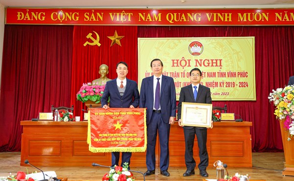 Vĩnh Phúc: Hội nghị Ủy ban MTTQ Việt Nam tỉnh lần thứ 11, nhiệm kỳ 2019-2024