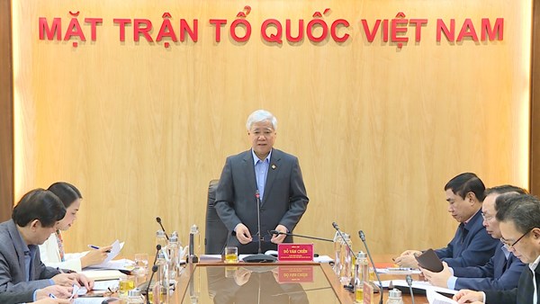 Ủy ban Trung ương MTTQ Việt Nam sẽ phối hợp tổ chức tôn vinh, tri ân đối với những người trực tiếp tham gia chiến dịch Điện Biên Phủ