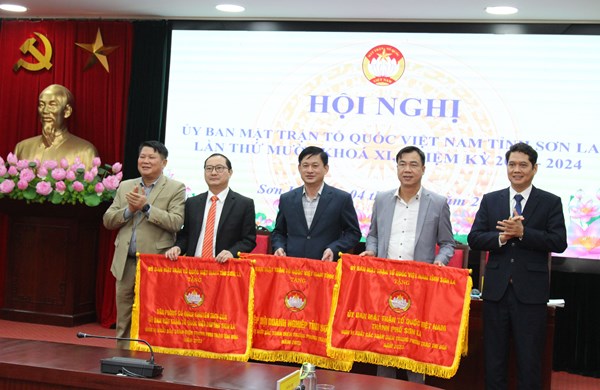 Sơn La: Hội nghị Ủy ban MTTQ Việt Nam lần thứ X, nhiệm kỳ 2019-2024