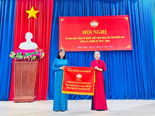 Bình Phước: Hội Nghị Ủy ban MTTQ Việt Nam tỉnh lần thứ 12, nhiệm kỳ 2019 - 2024