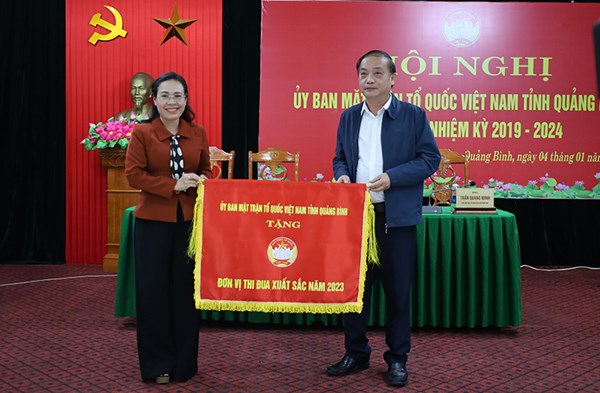 Quảng Bình: Hội nghị Ủy ban MTTQ Việt Nam tỉnh lần thứ 9, nhiệm kỳ 2019 - 2024