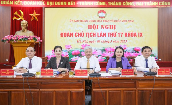 Những vấn đề đặt ra và điều kiện bảo đảm để MTTQ Việt Nam thực hiện giám sát cán bộ, đảng viên nơi cư trú