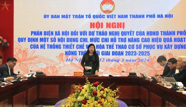 Hà Nội: Phản biện xã hội về mức hỗ trợ thiết chế văn hóa cơ sở