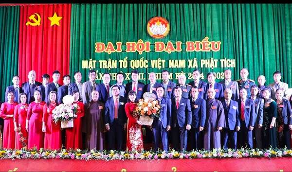 Bắc Ninh: 45 xã tổ chức thành công Đại hội