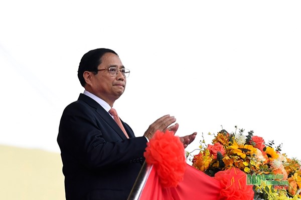 Diễn văn của Thủ tướng Chính phủ Phạm Minh Chính tại Lễ kỷ niệm 70 năm Chiến thắng Điện Biên Phủ