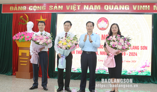 Hội nghị Ủy ban MTTQ Việt Nam tỉnh Lạng Sơn: Hiệp thương cử chức danh Chủ tịch và Phó Chủ tịch Ủy ban MTTQ tỉnh
