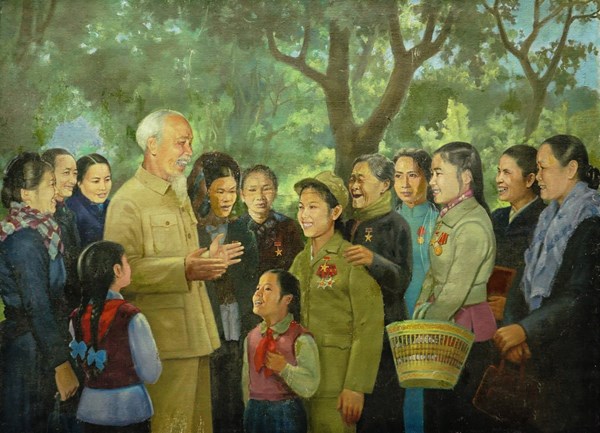 Không thể phủ nhận việc đẩy mạnh học tập, làm theo tư tưởng, đạo đức, phong cách Hồ Chí Minh