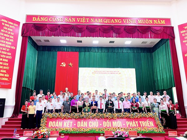 Sơn La: Đại hội đại biểu MTTQ Việt Nam huyện Quỳnh Nhai lần thứ XXI, nhiệm kỳ 2024-2029