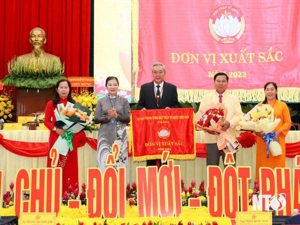 Phiên thứ nhất Đại hội đại biểu Mặt trận Tổ quốc Việt Nam tỉnh Ninh Thuận lần thứ XI, nhiệm kỳ 2024-2029