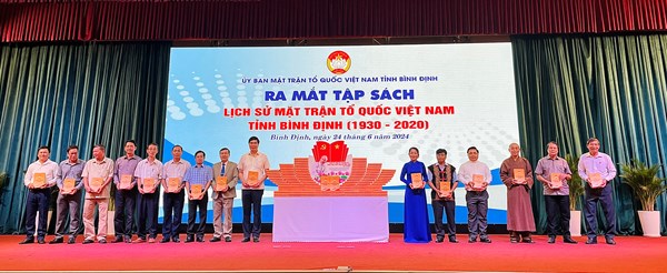 Bình Định: Sơ kết công tác Mặt trận 6 tháng đầu năm và triển khai nhiệm vụ 6 tháng cuối năm 2024