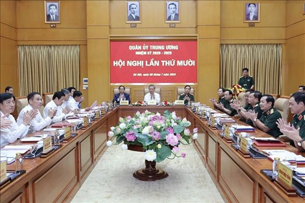 Phát biểu của Tổng Bí thư Nguyễn Phú Trọng gửi Hội nghị Quân ủy Trung ương