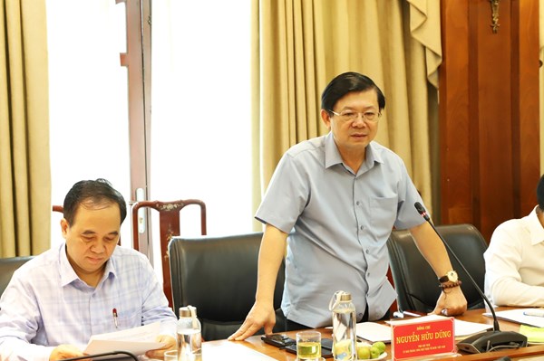 Phó Chủ tịch Nguyễn Hữu Dũng cho ý kiến vào nội dung Đại hội đại biểu MTTQ Việt Nam tỉnh Quảng Trị lần thứ XIII, nhiệm kỳ 2024-2029