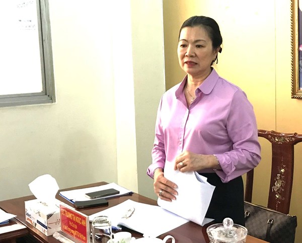 Phó Chủ tịch Trương Thị Ngọc Ánh cho ý kiến vào nội dung Đại hội MTTQ Việt Nam tỉnh Bà Rịa - Vũng Tàu và Tây Ninh