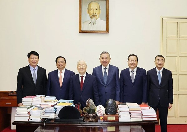 Bài viết của Chủ tịch Quốc hội Trần Thanh Mẫn về thực hiện ý nguyện của Tổng Bí thư Nguyễn Phú Trọng