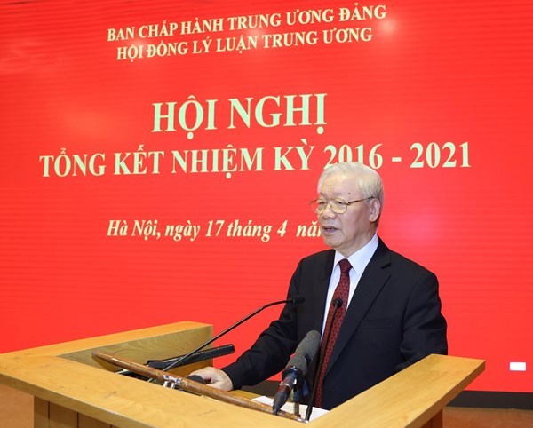 Đồng chí Tổng Bí thư Nguyễn Phú Trọng - Nhà lý luận xuất sắc, liêm chính của Đảng