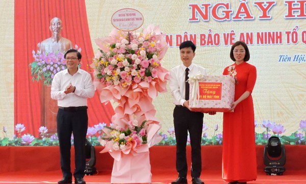 Phó Chủ tịch Nguyễn Hữu Dũng dự Ngày hội Toàn dân bảo vệ an ninh Tổ quốc tại tỉnh Thái Nguyên