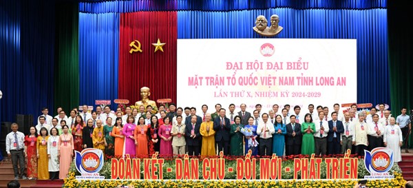 Bà Nguyễn Thị Thu Trinh được hiệp thương cử giữ chức Chủ tịch Ủy ban MTTQ Việt Nam tỉnh Long An khóa X, nhiệm kỳ 2024 - 2029