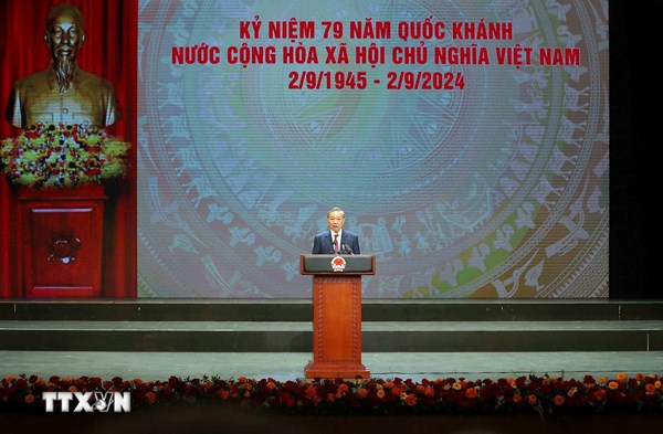 Toàn văn bài phát biểu của Tổng Bí thư, Chủ tịch nước Tô Lâm tại Lễ kỷ niệm Quốc khánh 2/9