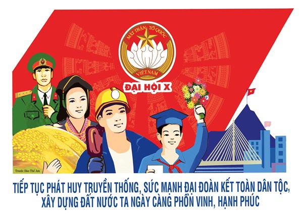 Lấy ý kiến nhân dân đối với dự thảo Báo cáo chính trị trình Đại hội đại biểu toàn quốc MTTQ Việt Nam lần thứ X, nhiệm kỳ 2024 - 2029 