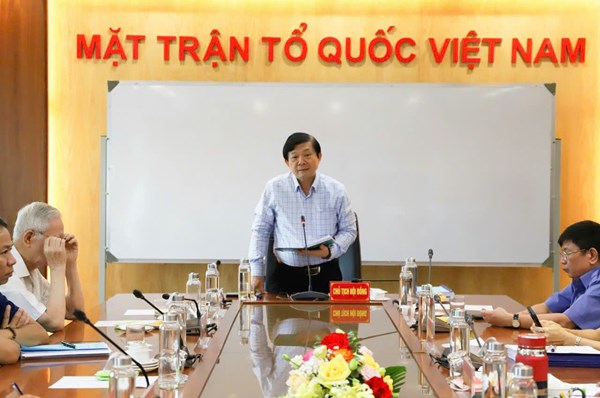 Nghiệm thu Đề án khoa học cấp Bộ về kiện toàn tổ chức, nâng cao chất lượng hoạt động