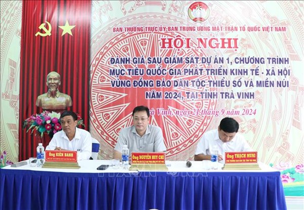 Tháo gỡ vướng mắc để phát triển kinh tế - xã hội vùng đồng bào dân tộc thiểu số