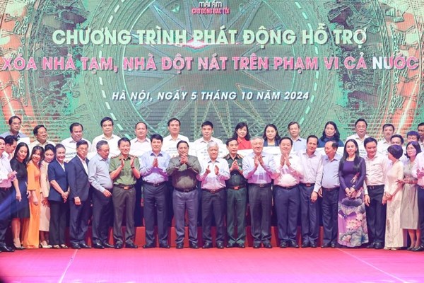 Thủ tướng Phạm Minh Chính làm Trưởng Ban Chỉ đạo Trung ương triển khai xóa nhà tạm, nhà dột nát