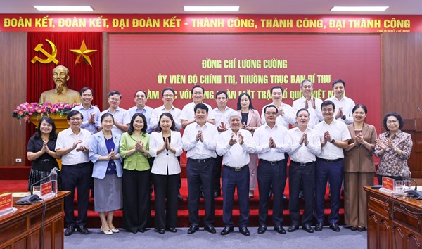 Phát huy vai trò của Mặt trận Tổ quốc Việt Nam trong công tác giáo dục liêm chính