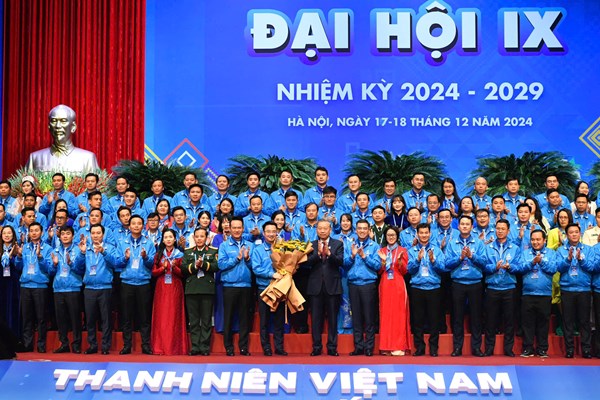 Tổng Bí thư Tô Lâm: Thanh niên là nhân tố chủ chốt trong việc định hình, phát triển tương lai đất nước