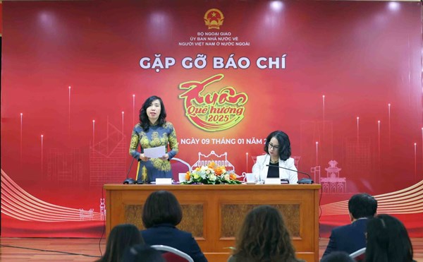 Khoảng 1.000 kiều bào về dự chương trình Xuân Quê hương 2025