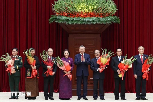 Tổng Bí thư Tô Lâm: Đồng lòng vượt qua khó khăn, thách thức, đưa đất nước phát triển nhanh, bền vững trong kỷ nguyên mới