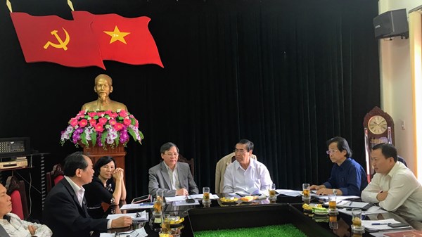  Khảo sát về công tác người Việt Nam ở nước ngoài tại Hải Dương và Hải Phòng   