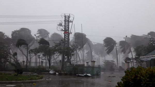 Hỗ trợ 3 tỷ đồng khắc phục hậu quả cơn bão số 12