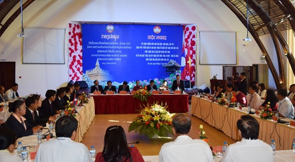 Việt Nam - Lào xây dựng đường biên giới hòa bình, hữu nghị, hợp tác cùng phát triển