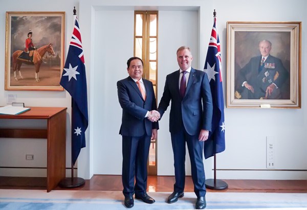 Vun đắp quan hệ Việt Nam - Australia vì lợi ích của nhân dân 2 nước