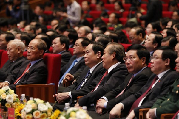 Chủ tịch Trần Thanh Mẫn dự khai mạc Đại hội Đoàn toàn quốc lần thứ XI