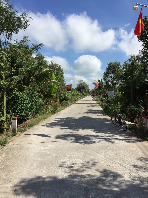 Mô hình “Tuyến đường xanh - sạch - đẹp” tại tỉnh Kiên Giang