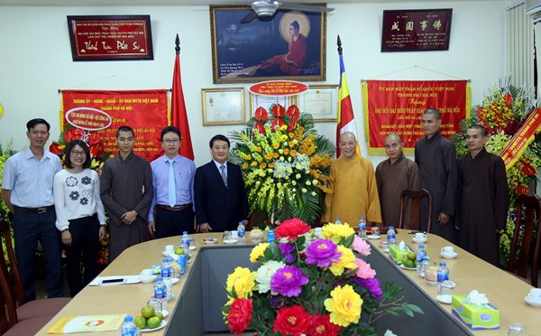 Giáo hội Phật giáo Việt Nam tiếp tục làm cầu nối vững chắc giữa đạo và đời