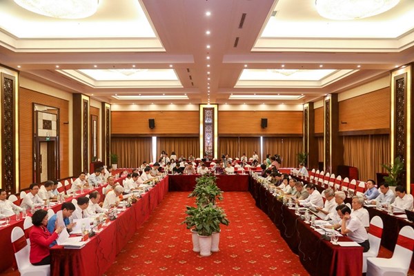 Thông cáo Báo chí Hội nghị lần thứ 14 Đoàn Chủ tịch UBTƯ MTTQ Việt Nam