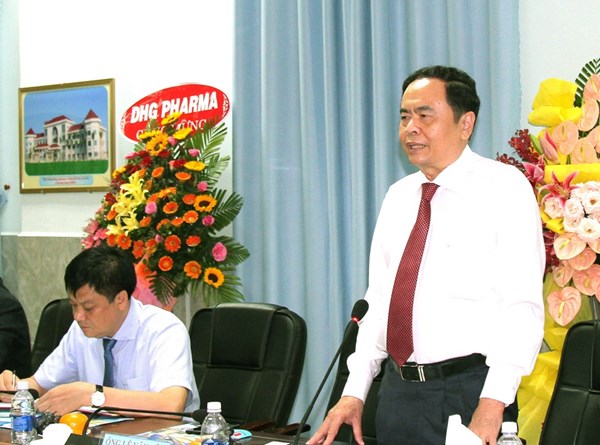 Chủ tịch Trần Thanh Mẫn: Đào tạo phải theo địa chỉ, gắn với nhu cầu của thị trường