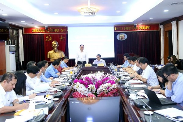 Đảng đoàn MTTQ Việt Nam làm việc với Ban Tổ chức Trung ương