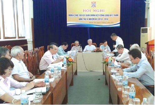 Phát huy vai trò của Ủy ban Đoàn kết Công giáo Việt Nam trong giai đoạn mới