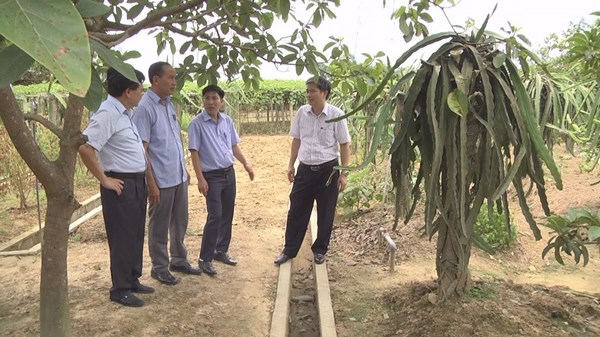 Hội nghị Trao đổi kinh nghiệm về công tác Mặt trận tại tỉnh Hà Tĩnh