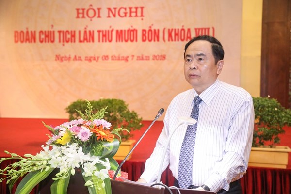 Chủ tịch Trần Thanh Mẫn: Nên tổ chức chấm xác suất bài thi THPT trên cả nước