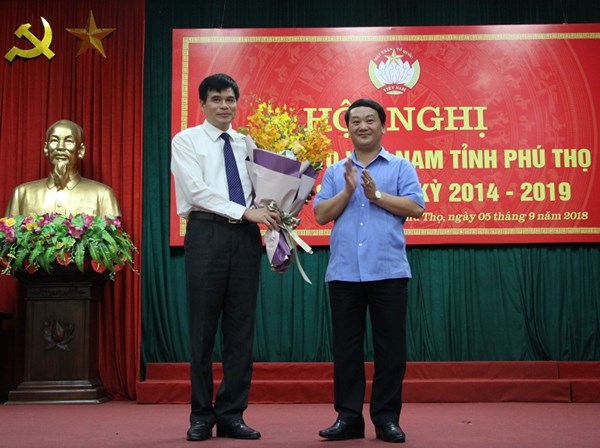 Ông Dương Hoàng Hương giữ chức Chủ tịch Ủy ban MTTQ tỉnh Phú Thọ