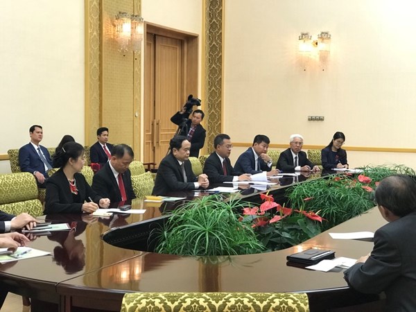 Đoàn đại biểu Đảng và Nhà nước Việt Nam thăm Triều Tiên