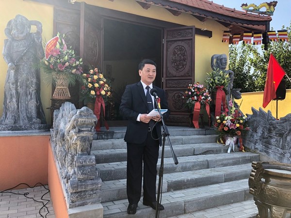Khánh thành ngôi chùa Việt Nam đầu tiên được công nhận tại Hungary